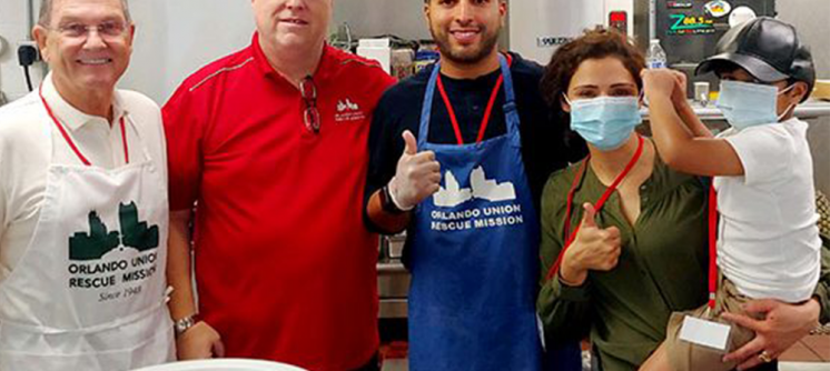 COPILOT Cares PR thanksgiving